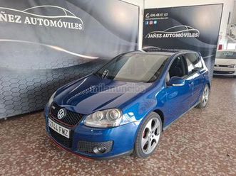 volkswagen - golf 2.0 t fsi gti