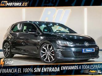 volkswagen - golf gtd 2.0 tdi 184cv bmt