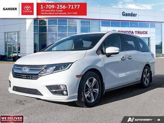used 2018 honda odyssey ex-l res