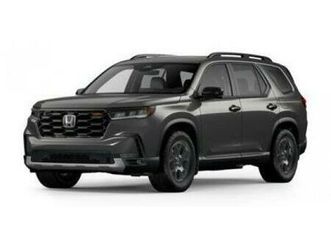 new 2025 honda pilot trailsport