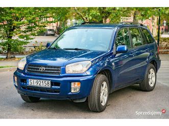 toyota rav4 ii lpg, hak siemianowice śląskie - sprzedajemy.pl