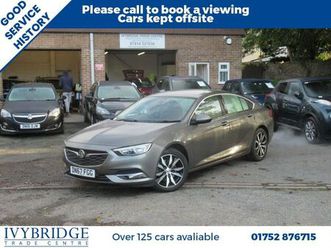 2017 vauxhall insignia grand sport 2.0td tech line (nav)