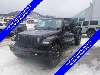 used 2021 jeep gladiator rubicon