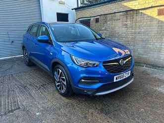 2018 vauxhall grandland x 1.5td elite nav