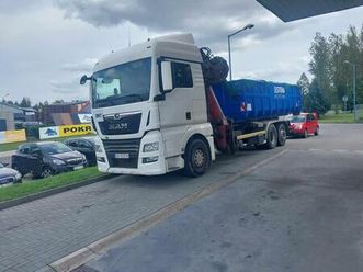 man tgx hak+ hds do zlomu wadowice