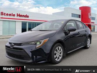 used 2024 toyota corolla le