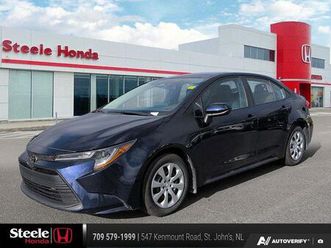 used 2024 toyota corolla le