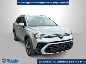 used 2025 volkswagen taos highline-volkswagen certified preowned 112 point inspected