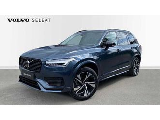 volvo xc90 recharge t8 awd plug-in hybrid plus dark 7 zitplaatsen 963280 | recharge t8 awd plug-in hybrid plus dark 7 zit | luchtvering & trekhaak