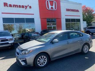 used 2021 kia forte lx