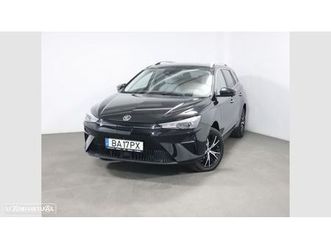 mg mg5 61 kwh luxury