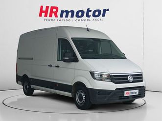volkswagen crafter 35 2.0 tdi l3h3