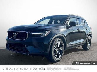 used 2023 volvo xc40 core