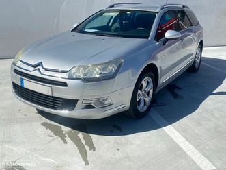 citroën c5 tourer 2.0 hdi exclusive