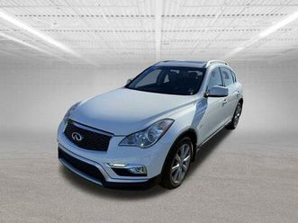 used 2016 infiniti qx50 base