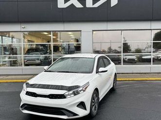 used 2023 kia forte ex