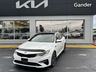 used 2019 kia optima sxl turbo