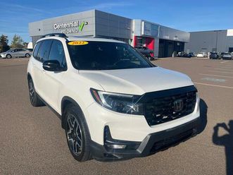 used 2022 honda passport touring awd