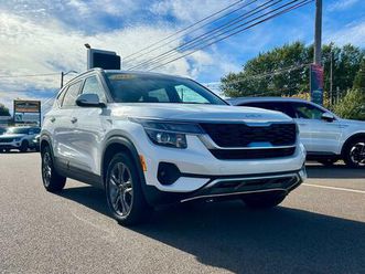 used 2023 kia seltos lx awd