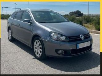 volkswagen - golf variant 1.6 tdi 105cv dpf advance