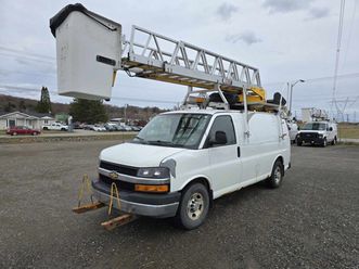2010 chevrolet express cargo van