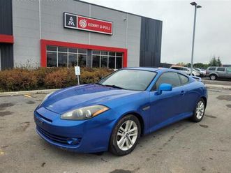 used 2007 hyundai tiburon gs