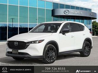 new 2025 mazda cx-5 kuro