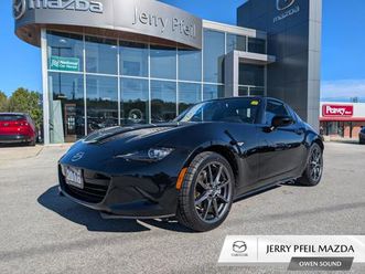 used 2018 mazda miata mx-5 rf gt