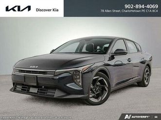 new 2025 kia k4 ex