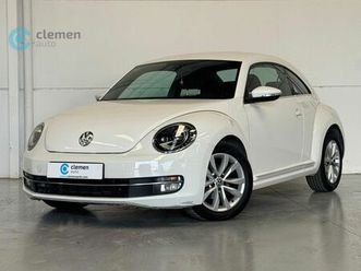volkswagen beetle 1.6 tdi design