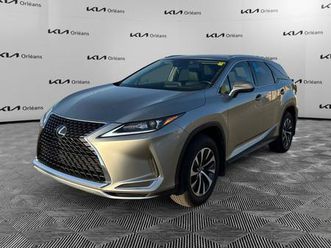 used 2021 lexus rx rx 350l auto
