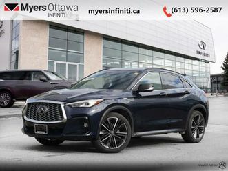 used 2022 infiniti qx 55 luxe awd - sunroof - navigation