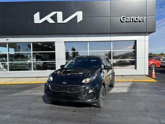 used 2022 kia sportage lx