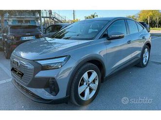 audi q4 sportback e-tron (elettrica) 23 mila km