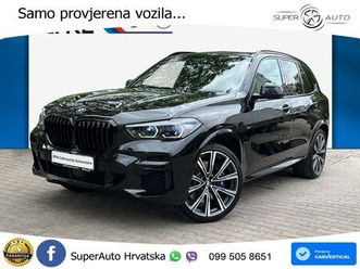 bmw x5 m50i v8 xdrive aut. m sport 530 ks, acc+360+4xgr sjed+pano+head, 2022 god.