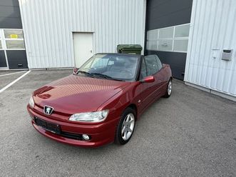 peugeot 306 cabrio 1,6i st. tropez v. pinin farina