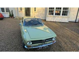 1973 alfa romeo gt junior beige manuel, 5 vitesses condui...