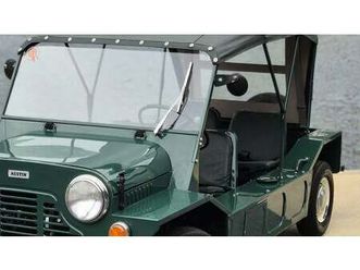 austin mini moke mark 1 1967, restauree a neuf a vendre