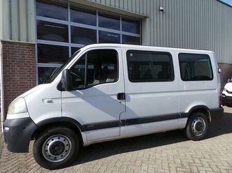 opel movano combi - 2.2 cdti l1h1 9 personenbus airco, trekhaak,