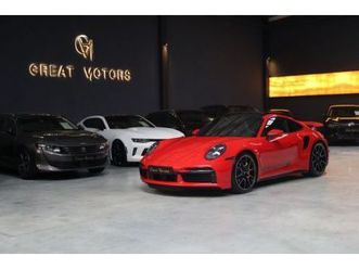 porsche 992 turbo s pdk