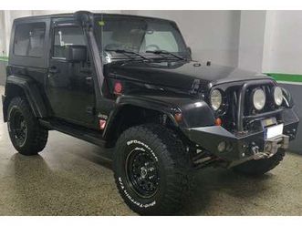 wrangler 2.8crd sport