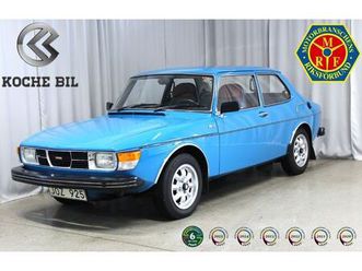 2-dörrars sedan 2.0 100hk * samlarskick *