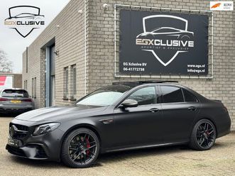 mercedes-benz e-klasse amg 63 s 4matic premium plus e63s pano/sterren/burmester3d