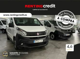 fiat talento l1 2.0mjet 120cv