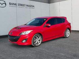 used 2010 mazda mazdaspeed3 4dr hb man mazdaspeed3