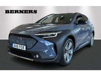 subaru solterra 72.6 kwh awd h k navi 360°kamera