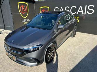 mercedes-benz eqa 250 amg line