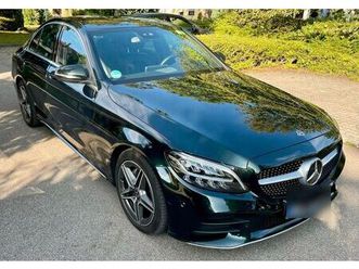 mercedes-benz c 200 amg paket - led, acc, navi