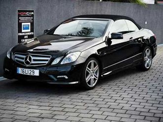 mercedes-benz classe e e 250 cdi cabrio amg