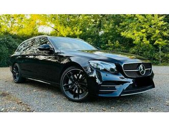 mercedes-benz e 43 amg 4matic, ahk,head-up-display,panorama